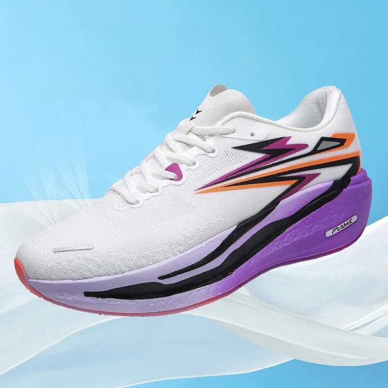 

New Marathon Running Shoes Comfort Hot Selling Anti Slip Wear Resistant Men Women Sneakers High Quality Ultra Light Tennis Shoes