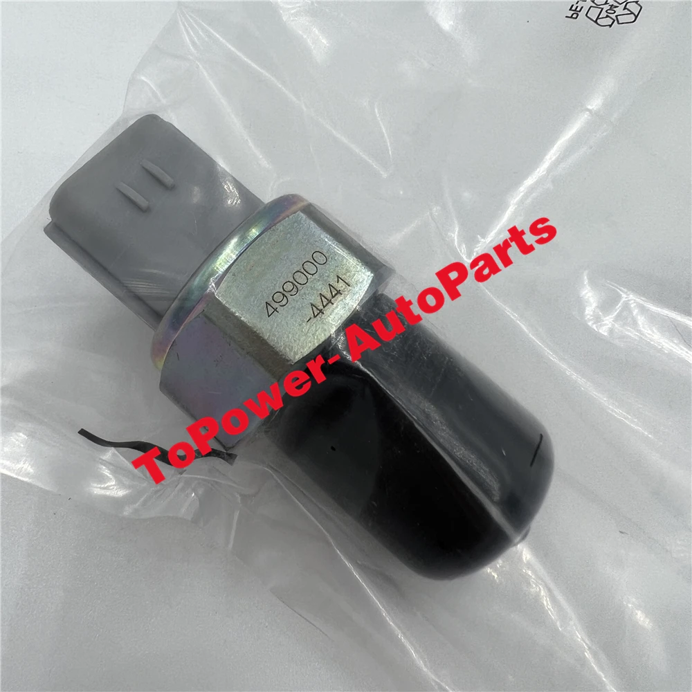 Fuel Rail Pressure Sensor OEM 499000-4441 For Holdenn Hinoo Excavator Bulldozer D65EX-15 Bobcatt Skid Steer Loader 4990004441