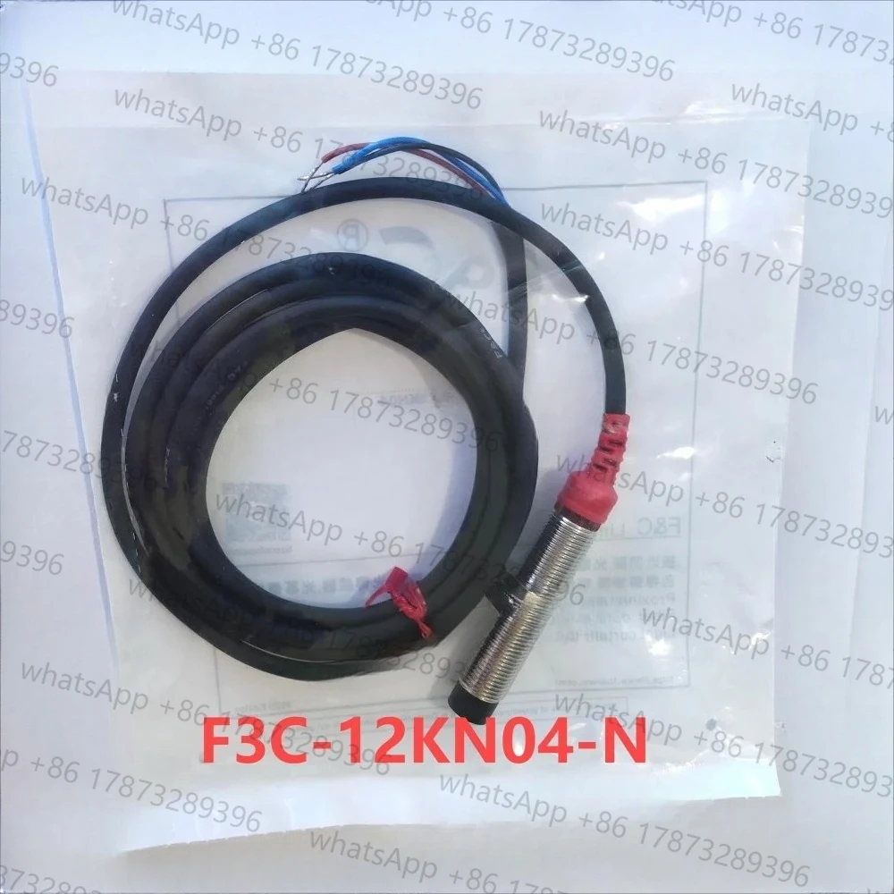 

F & C M12 Metal Proximity Sensor F3C-12KN04-N/N2/P/P2 R2M Three-wire 24V NPN Normally Open