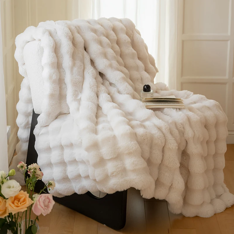 

Покрывала и покрывала, одеяло, зимнее теплое мягкое домашнее одеяло-кровать, диван, гостиная, уютные комфортные декоративные одеяла Капибара