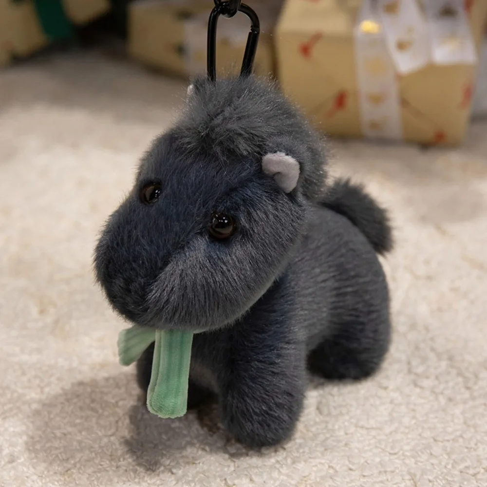 

Детский мультяшный брелок-лошадка, милый плюшевый пони-подвеска 16 см, имитация лошади, подарок на день рождения