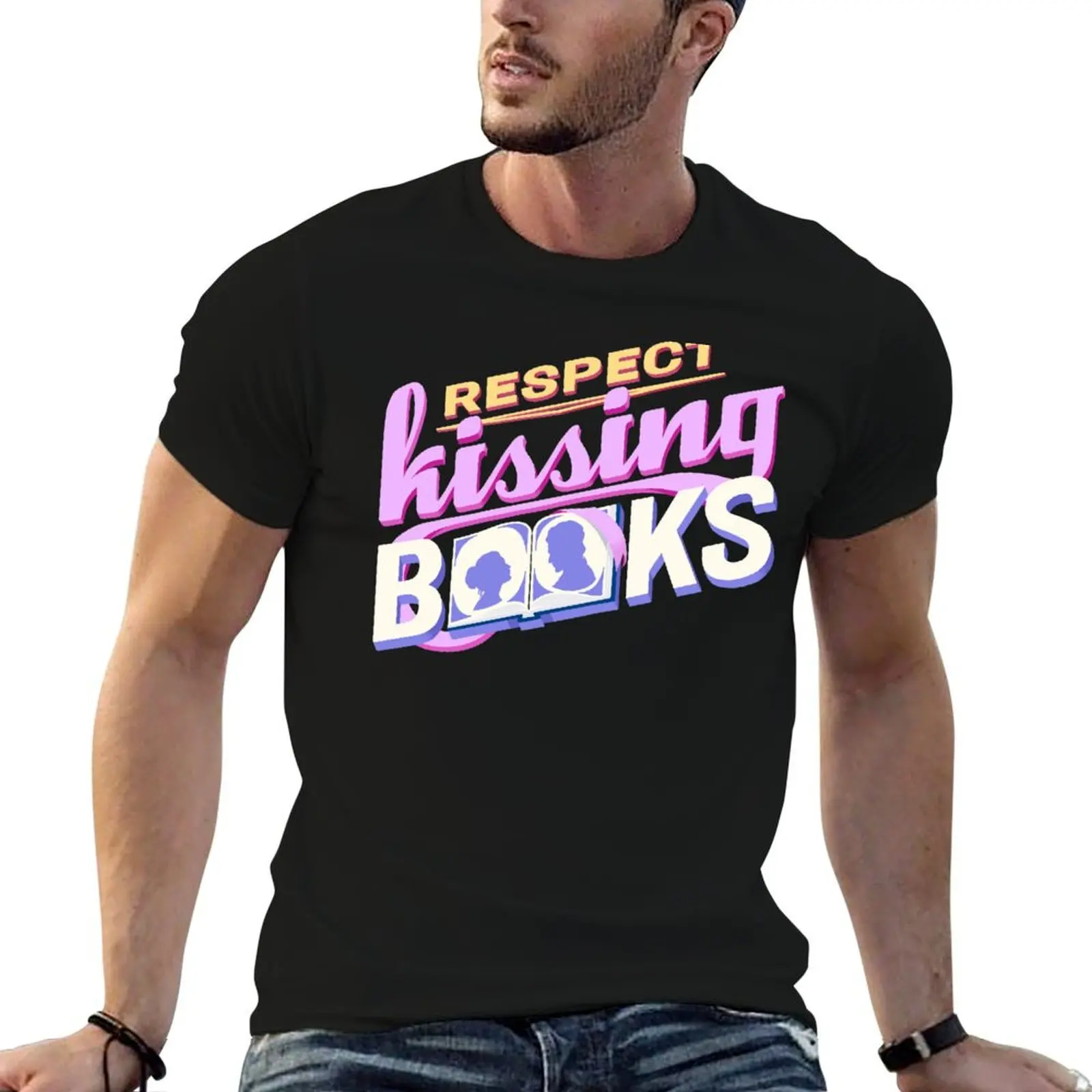 

man kissing t humor shirts t men dark shirts for books T-Shirt g funny Respect