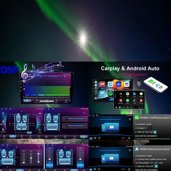 Android Auto pro Mercedes Benz W203 W209 W219 W169 A160 C180 C200 C230 C240 CLK200 Autorádio Multimediální Přehrávač GPS Navigace 8 nejlepší prodej Multimédia Mercedes W169 - №8