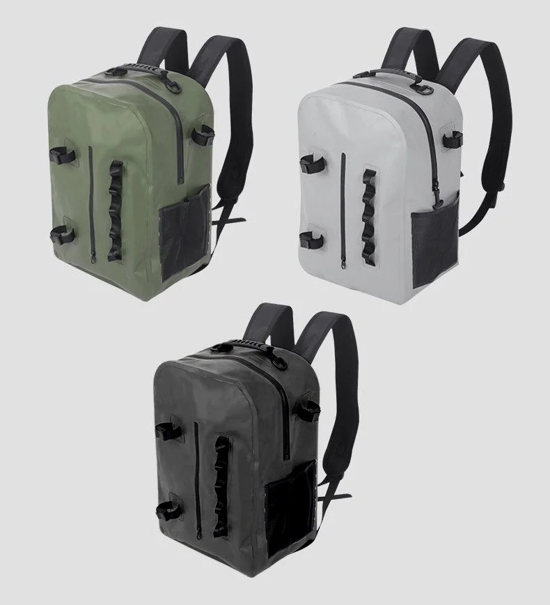 Angeln Rucksack Outdoor Angelgerät Lagerung Tasche Locken Rucksack Multifunktionale Sport Camping Bergsteigen Angeln Rucksack – Detail 15