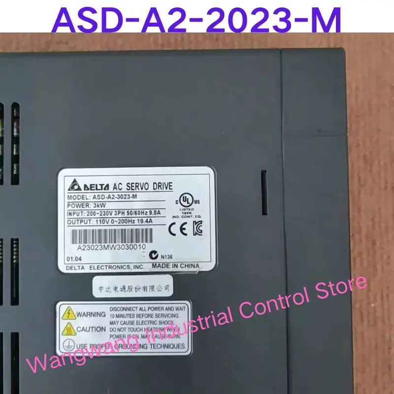 Second-hand test OK ASD-A2-2023-M Delta A2 servo driver