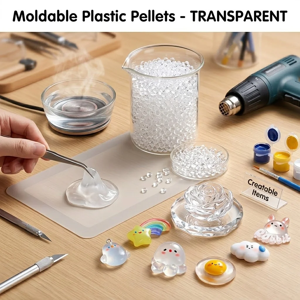 เม็ดพลาสติกที่ขึ้นรูปได้ วัสดุ - Thermoplastic Pellet บทวิจารณ์และราคา