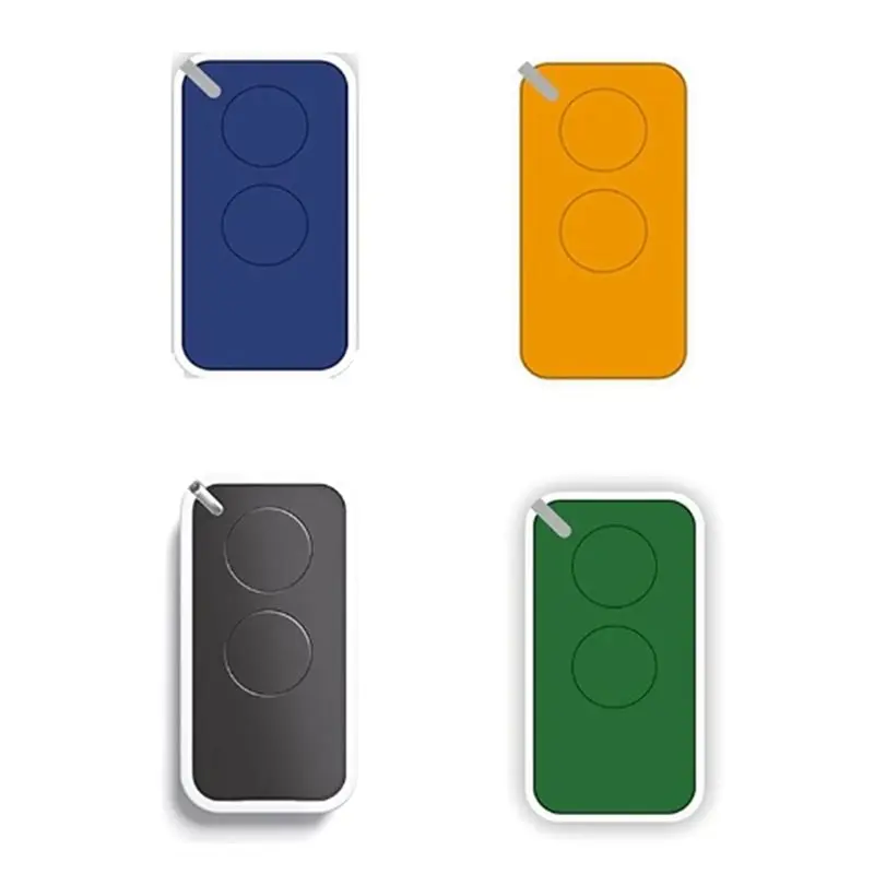 

N75R-4PCS Garage Door Remote Control INTI1 INTI2 INTI1Y INTI2Y INTI1L INTI2L INTI1R 433Mhz Wireless Rolling Gate Controller