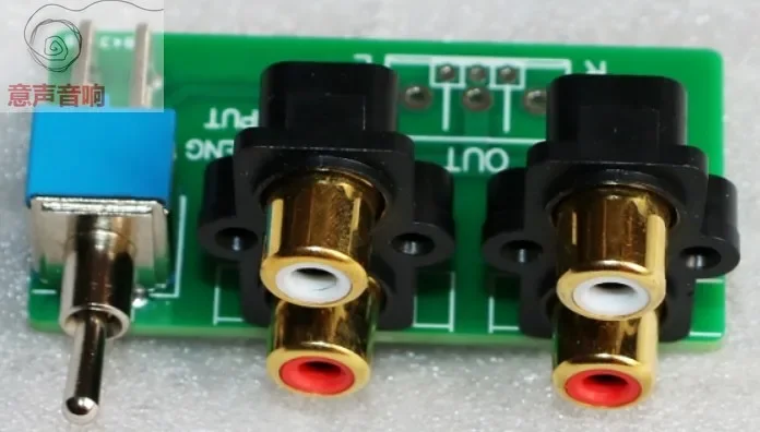 Nvarcher لوحة تحويل الإشارة ، 2-طريقة مصدر الصوت ، 2 في 1Out