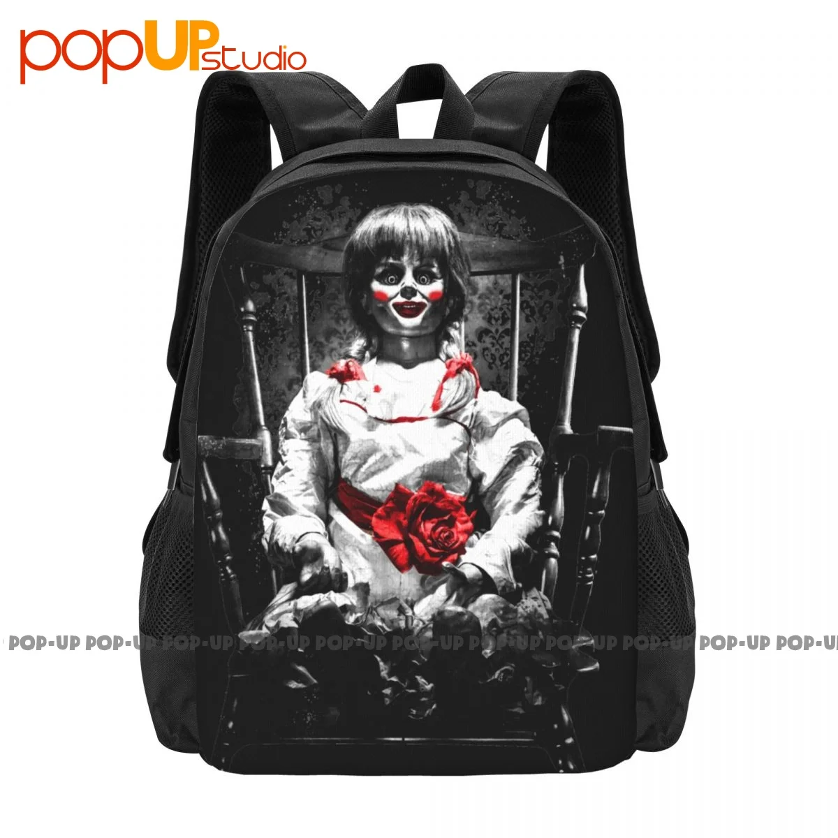 Annabelle 3 Comes Home Horror Movie 2019 Backpack Large Capacity Hot Shoe Bag Sports Bag Outdoor Running