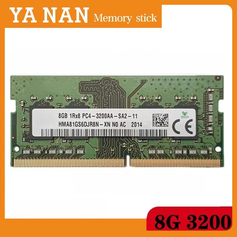

For Mechanical Revolution Z3 Pro Z3 Air Jiaolong 5 7 DDR4 Notebook Memory 8G PC4 3200AA