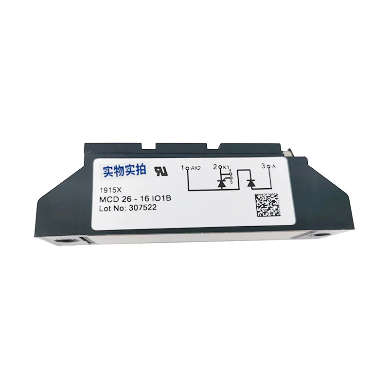 Módulo novo e original, frete grátis, MCD26-16IO1B, MCD26-12IO8B