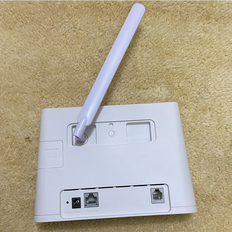 Imagem -03 - Huawei Roteador com Antena Externa Roteador com Wi-fi 4g Lte cp 150mbps Interface Rj45 B311 B311s220 pk B315s-22