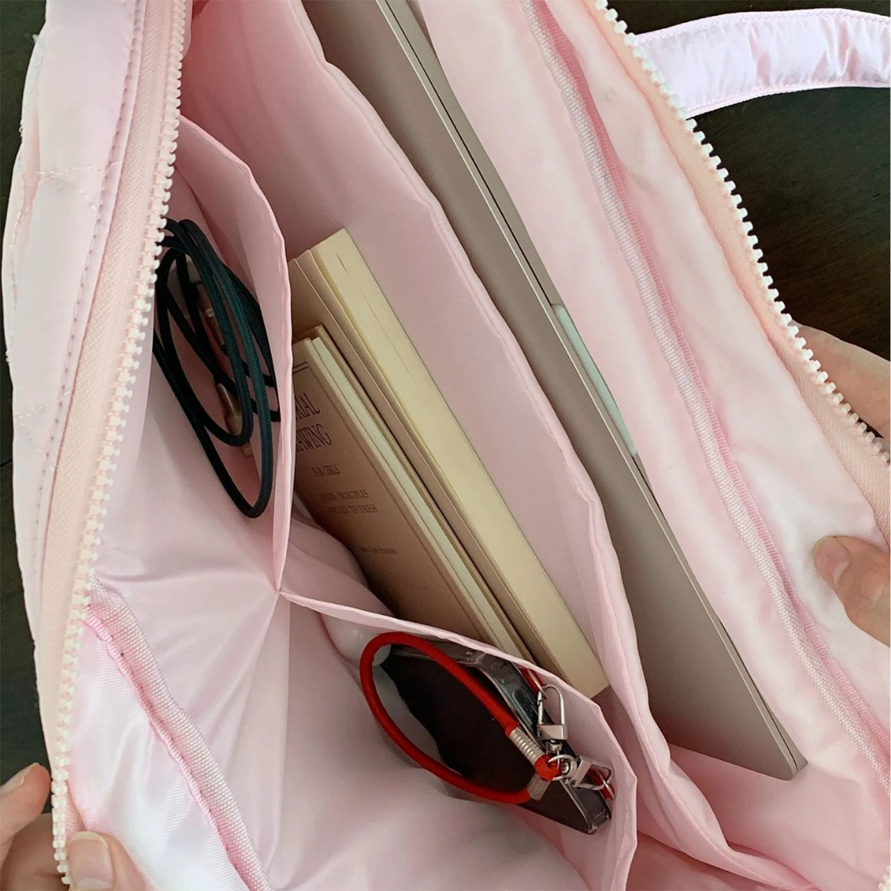 حقيبة كمبيوتر محمول لجهاز MacBook Air Pro 13 16 Xiaomi Redmi Huawei Dell ASUS Samsung Lenovo HP PC Computer iPad Pro Tablet 11 13.3 14 15.6 17.3 بوصة حافظة للكمبيوتر الدفتري للرجال والنساء حقيبة يد محمولة