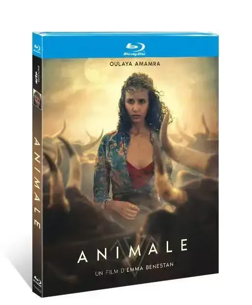 

Animale 2024 Blu-ray BD Discs French Pronunciation BD