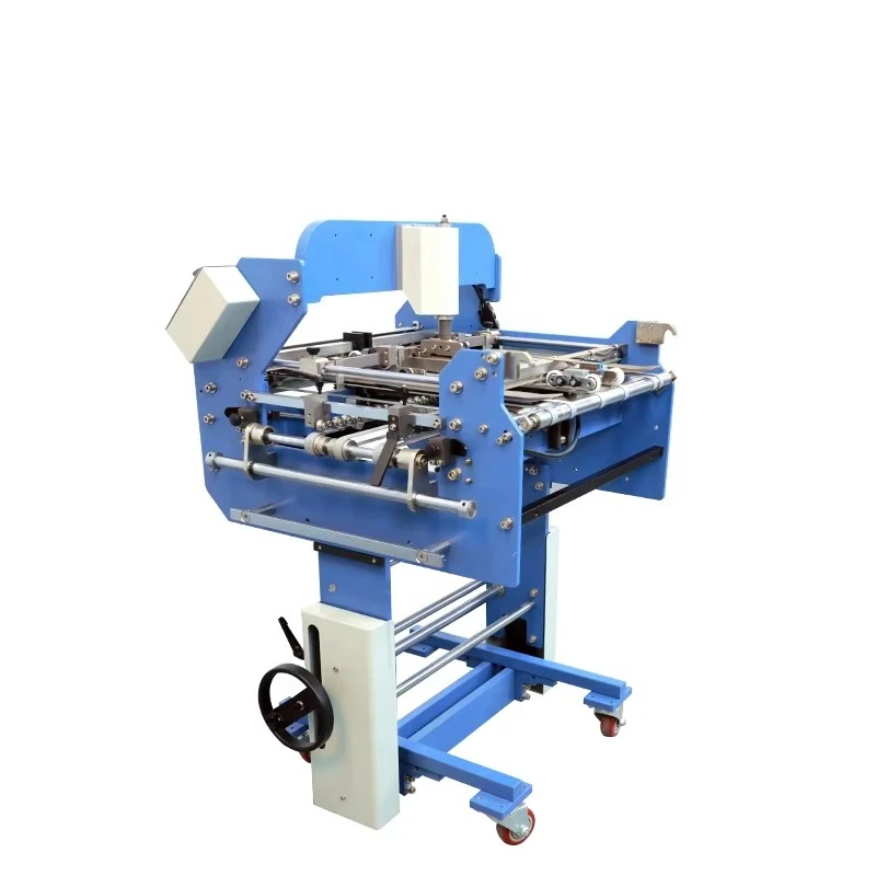 Aoqi Automatic Control Independent Knife Cross Fold Paper Folding Machine