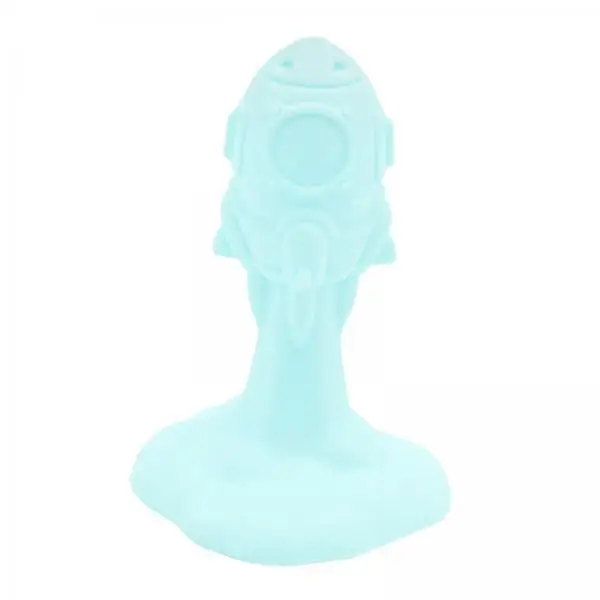 

Insulation Protection Cap Mint Blue TPR Rubber Tent Pole Hat Windproof Shield for Camping Hiking