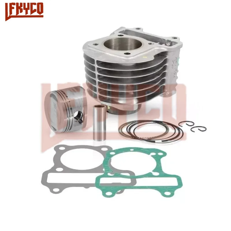 

Motorcycle 50mm 108CC Cylinder Kit Motor Part for Honda DIO VISION 110 NSC KZLA BEAT FI SPACY 110 NSC110 2011-2016 12100-KZL-930