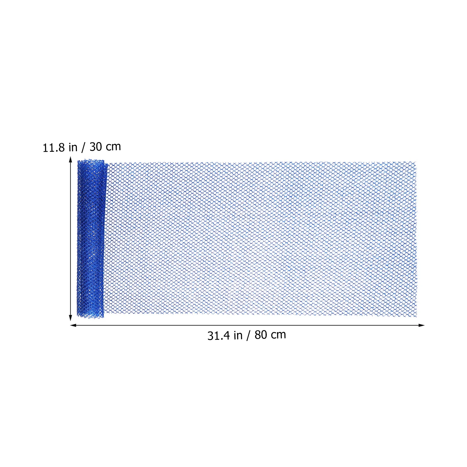 

4Pcs Exfoliating Nets African Mesh Bath Sponge Body Exfoliator Skin Scrubber Shower Net Washcloth Skin Smoother Daily Use