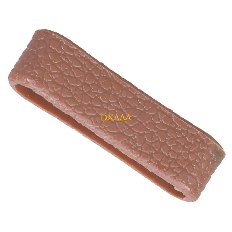 DXAA Leather Replacement Strap Holder Handmade Belt Rings Holder Wide Men's Belt