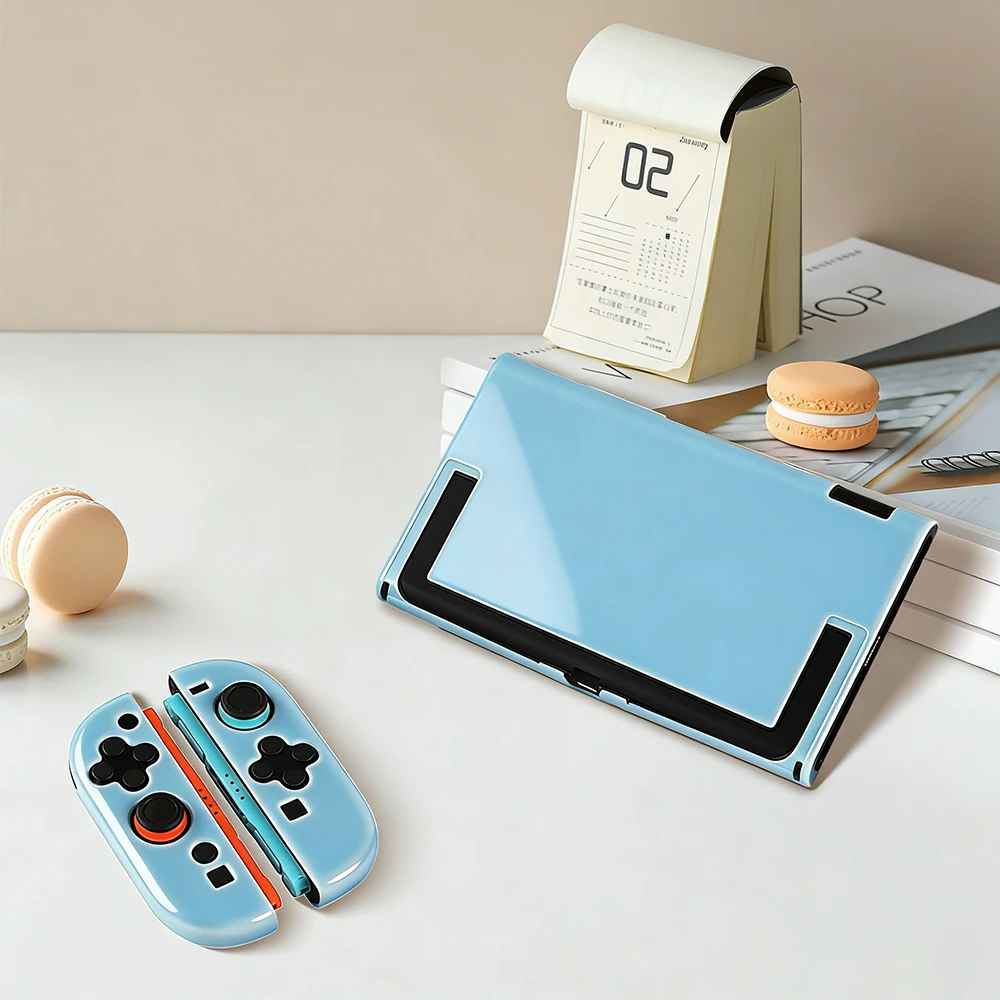Neues Modell Kompatibel mit Switch 2, PC+TPU Material NS Gen 2 Schutzhülle – Detail 4