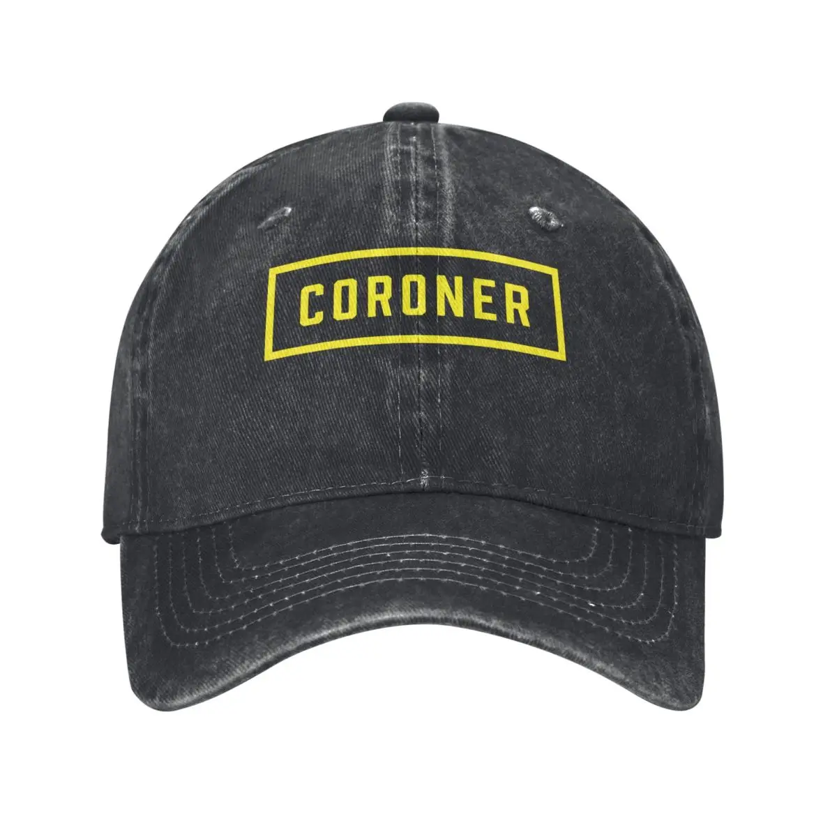 Coroner, Morbid, Death Humor デニムハット 軽量キャップ レディース メンズ ベースボールキャップ