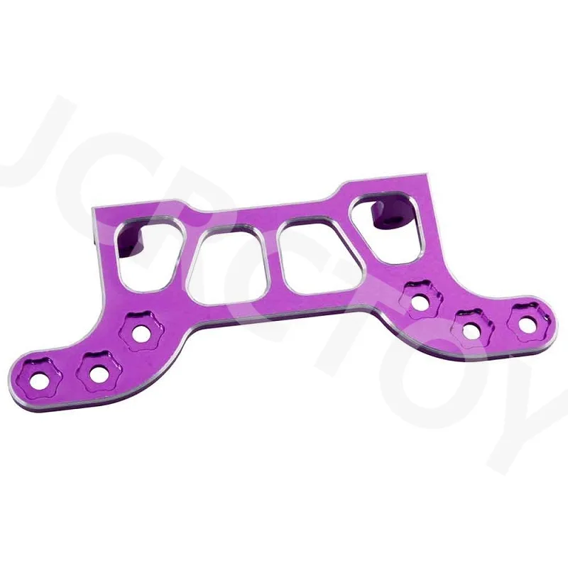 RC 102070 102270 (02064) Aluminum Alloy Rear Bumper Top Plate For 1/10 HSP 94101 94102 94103 94123 On-Road Car Upgrade Parts