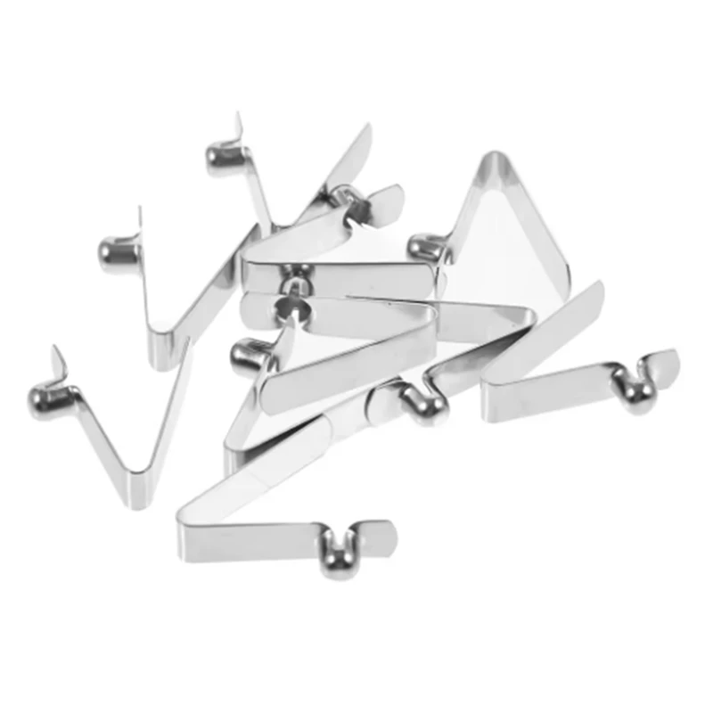 

ABFY-100 шт. Шариковые защелки для зонтов, угловые кнопки, крючки, зажимы, весло, пружина