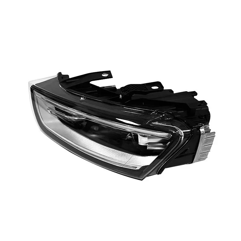 Right Left Headlight For Audi Q3 2013-16 LED Daytime Running Light Bi Xenon High Low Beam Front Lamp Projector Lens Q3 Head Lamp