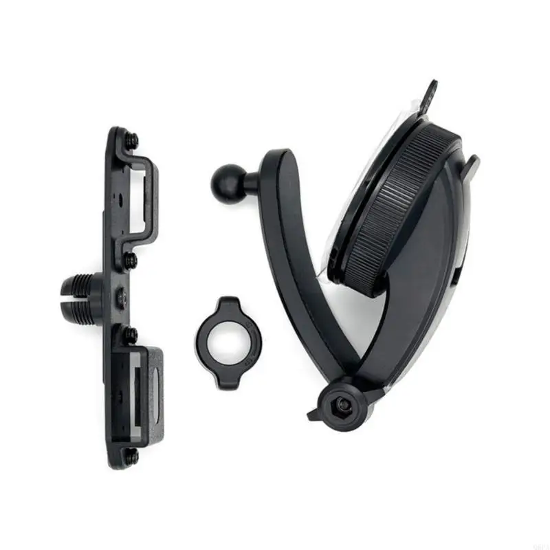 범용 자동차 및 트럭 양방향 라디오 홀더 안전한 흡착 컵 장착 브래킷 휴대용 송수신기용 설치가 용이함