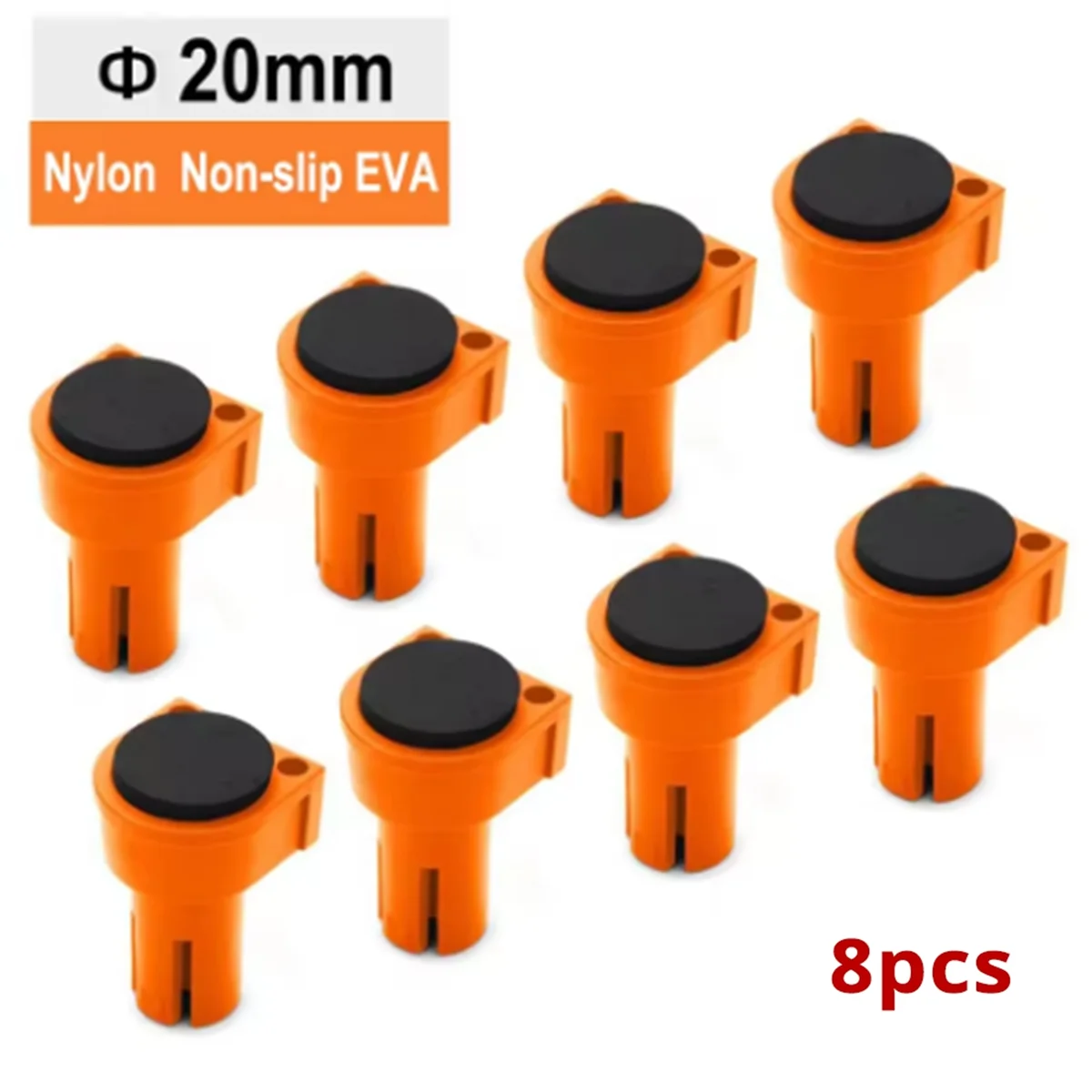 

A002 8 шт. рабочий стол, шиповая пробка, не скользящая нейлоновая нескользящая резина из ЭВА, используемая для настольного зажима с отверстием 20 мм