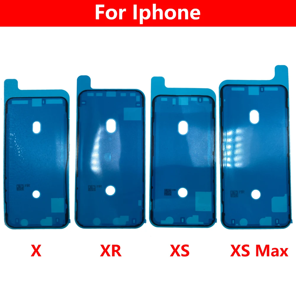 NEW Waterproof  Adhesive Sticker LCD Screen Frame Seal Glue Tape LCD Display For IPhone 13 12 11 Pro Max X XR XS Max Mini