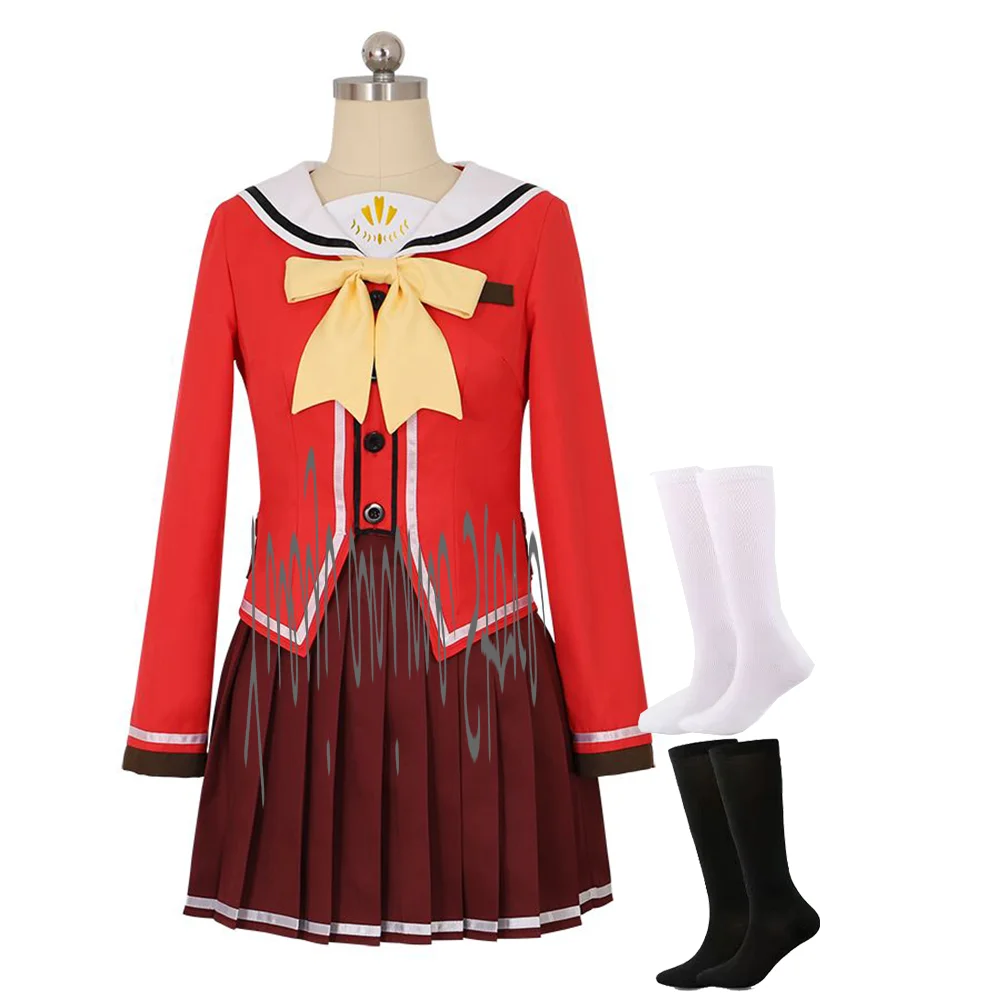 

Аниме Tomori Nao Косплей Костюм для женщин - JK Uniform Outfit | Костюм для Хэллоуина и Рождества