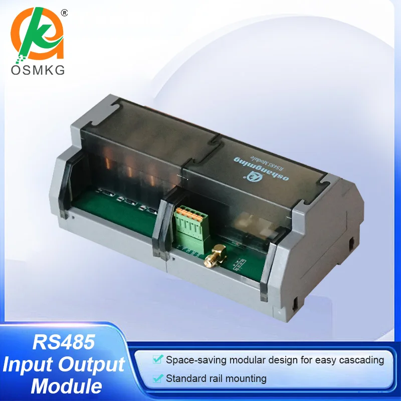 oshangming-4-ioリレー-rs485-lanリレーボード-modbus-rtu-tcp-電磁リレー-plc用-n4o1z-4di-t4