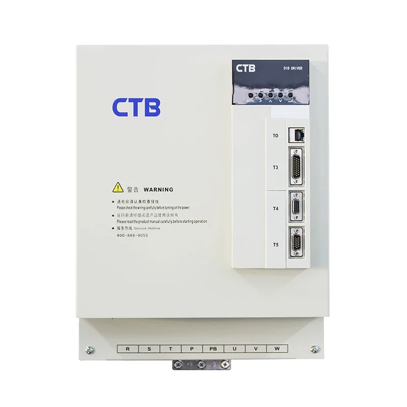 CTB 150A 75KVA Ac servo drive can adapt to various encoders TTL 1VPP BISS-C ENDAT2.2 SSI RESOLVER RS485