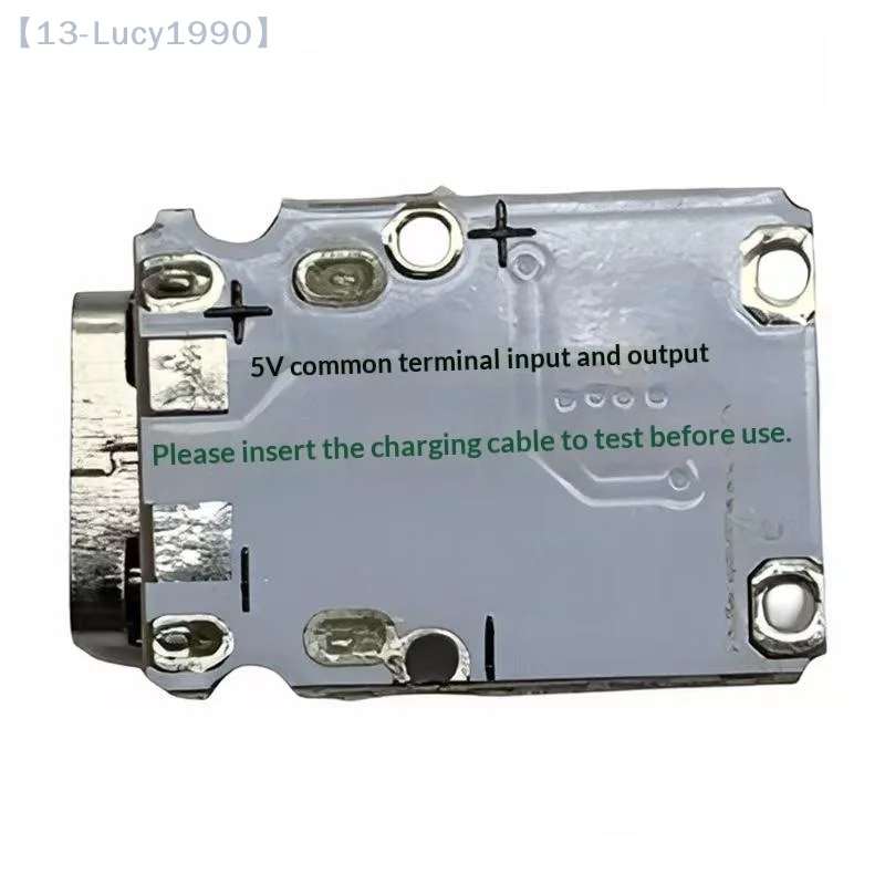 【CCA13】1Pcs Type-C Lithium Battery Charging Protection Boost Power Supply Board 5V Charge And Discharge Integrated Module