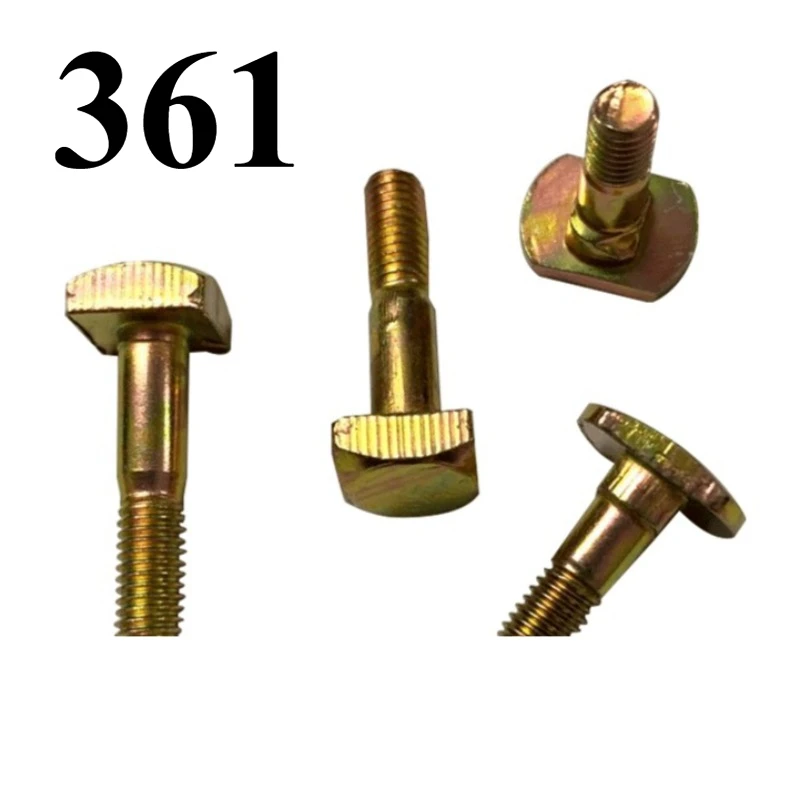 

2512 Square Head Large Flat HeadT-Type Screws No.361 Assortment