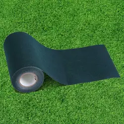 Ruban vert auto-adhésif pour jardin, joint d'athlétisme et de terrain, ruban de pelouse, connexion de tapis, décoration de jardinage