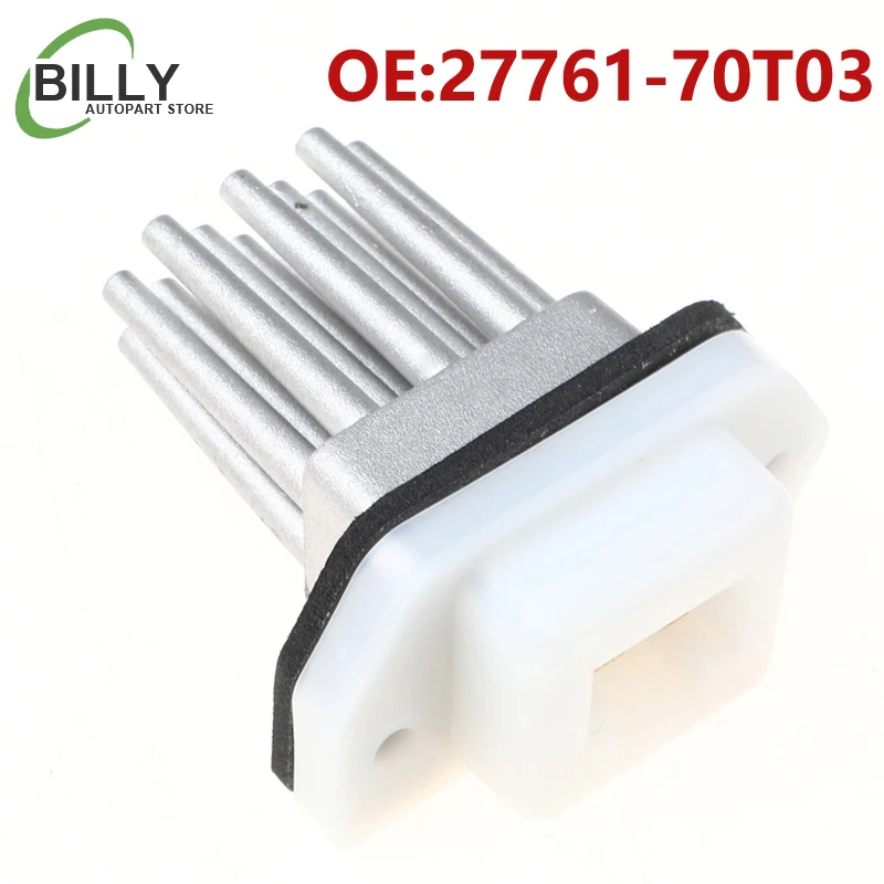 YAOPEI 27761-70T03 2776170 Замена резистора двигателя вентилятора отопителя T03 для NISSAN 27761-AV600 27761AV600 27226-70T03 27150-ED70A