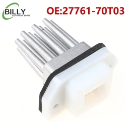 YAOPEI 27761-70T03 2776170T03 Heater Blower Motor Resistor Replacement for NISSAN 27761-AV600 27761AV600 27226-70T03 27150-ED70A