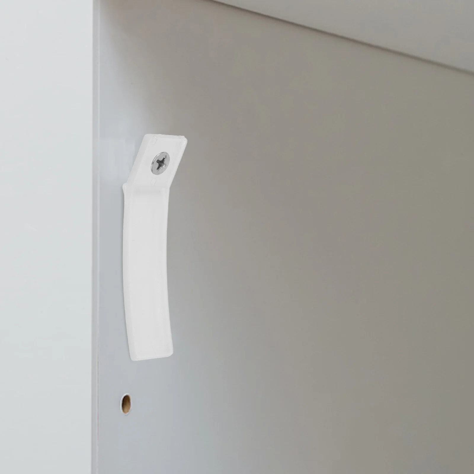 

40Sets Durable Clear Plastic Drawer Stoppers Non Slip Drawer Stops for Furniture Cabinet Dresser Bottom Repair Replacement