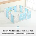 Blue white 14pcs