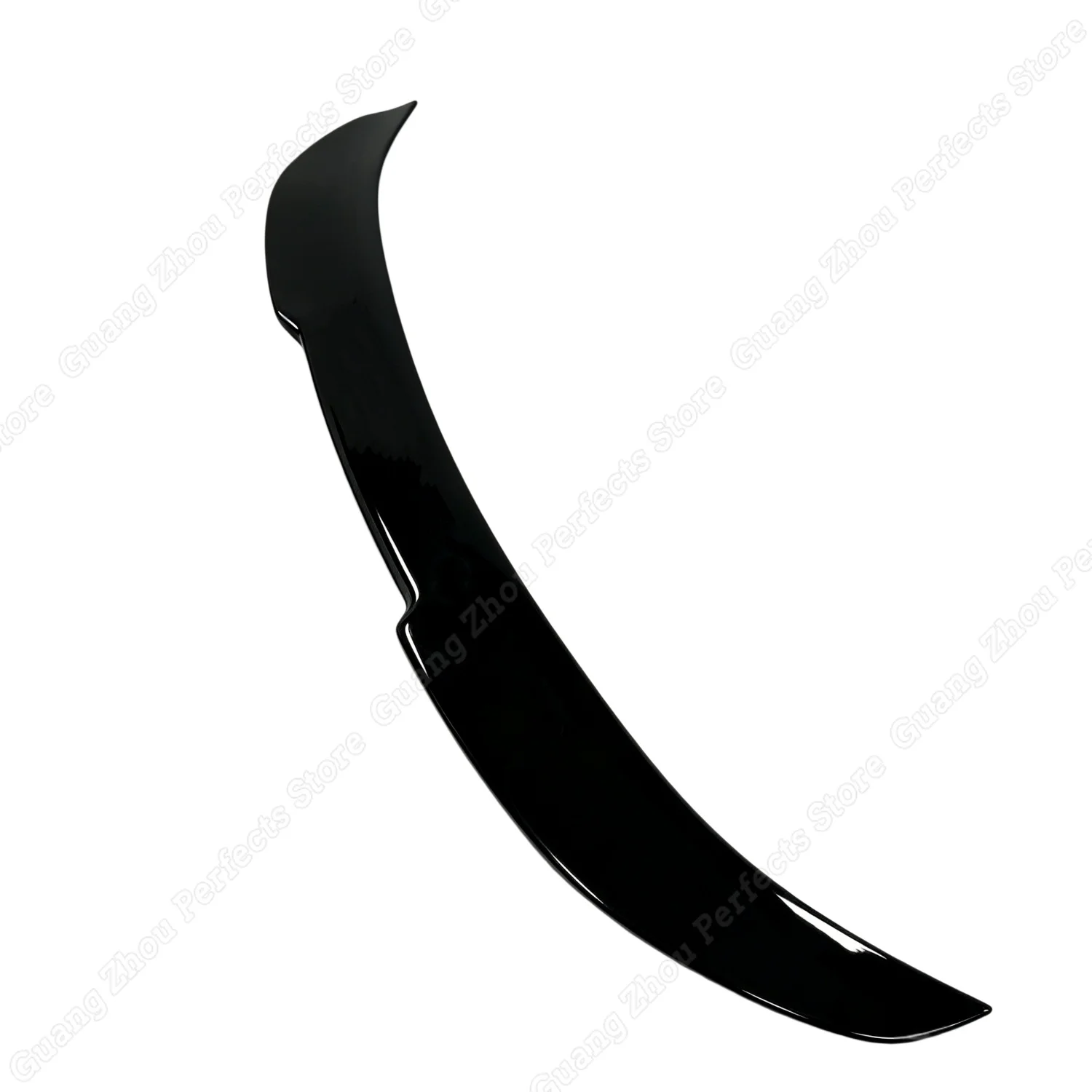 Rear Trunk Lid Car Spoiler Wing For Bmw E90 M3 2008-2012 Sedan & E90 3 Series 2005-2011 Sedan Lip PSM Style V2 Triim Spoiler view 4