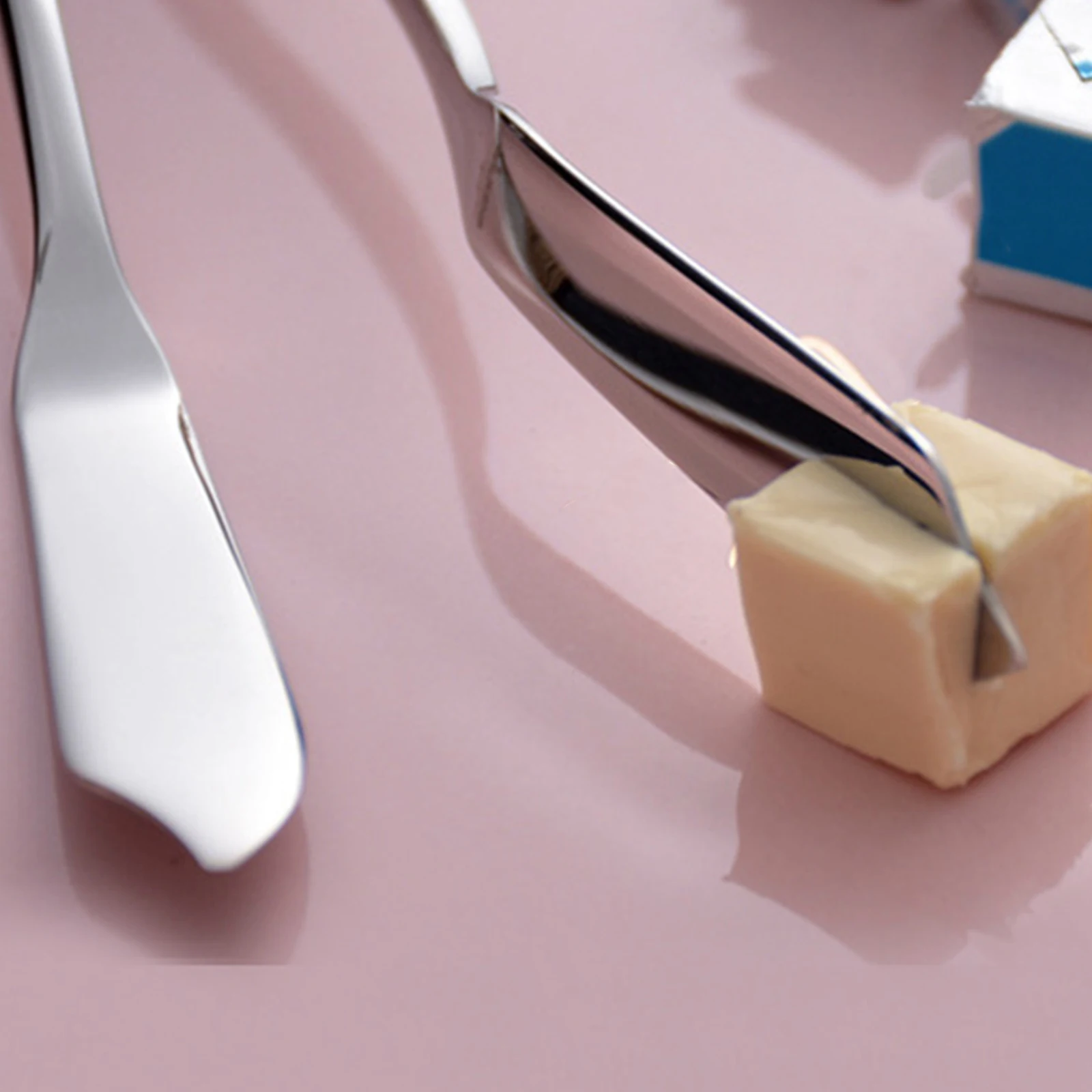 

Butter Spreader Stainless Steel Scraper Ergonomic H Non Stick Baking Supply Cream Jam Spatula Kitchen Tool Cake Icing Mixer