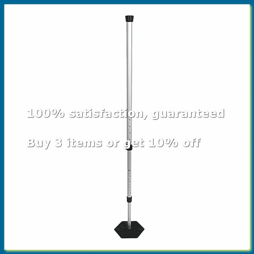 Golf Club Stiff Arm, Golf Travel Bag Support Rod Stick with Anti-Impact Support Cover,Foldable Golf Bag Support Stick-FABY