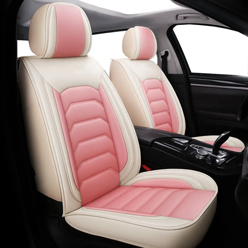 Leather car seat cover for Mercedes Benz all models E C SLK G GLS GLC GLA GLE GL CLA ML GLK CLS S R A B CLK vito viano W204