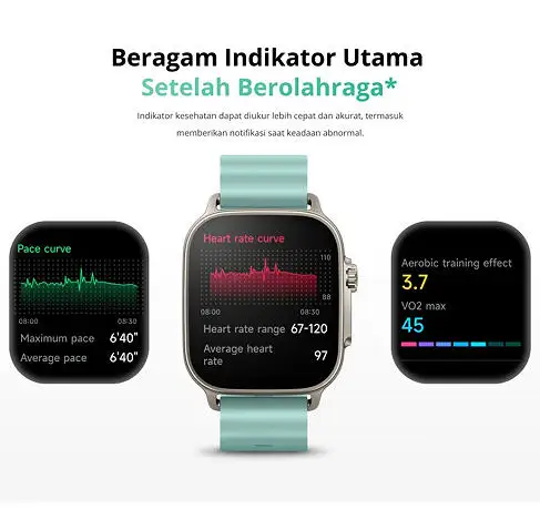 الإصدار العالمي من ساعة Realme 5 1.97 بوصة 600nits AMOLED 460mAh عمر بطارية 14 يومًا 300+ موضوعات تدعم نظام تحديد المواقع GNSS IP68 مقاوم للماء #6