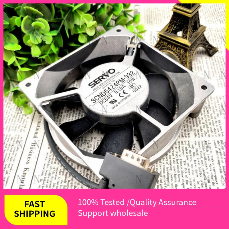 

YJJ High Quality Cooling Fan SCND54Z4PM-932 54V 0.18A 10W 120*120*38mm