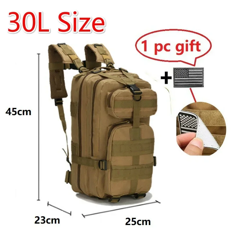 防水ナイロンバックパック,30l,50l,1000d,アウトドア,戦術スポーツ,キャンプ,ハイキング,トレッキング,釣り,狩猟バッグ