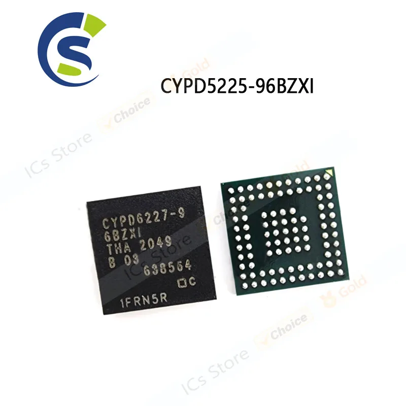 1 PCS Novo e Original CYPD5225-9 6BZXI CYPD5225 Chipset BGA CYPD5225-96BZXI