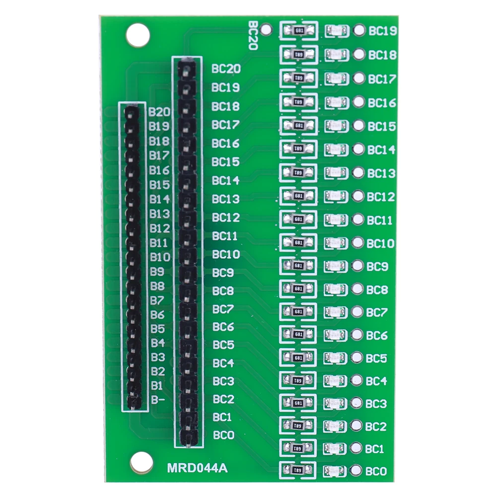 

BMS 20S Wiring Detection Light Board Lithium Battery Tester Board LED Indicator Detection Li Ion Battery Protection Board 48 V